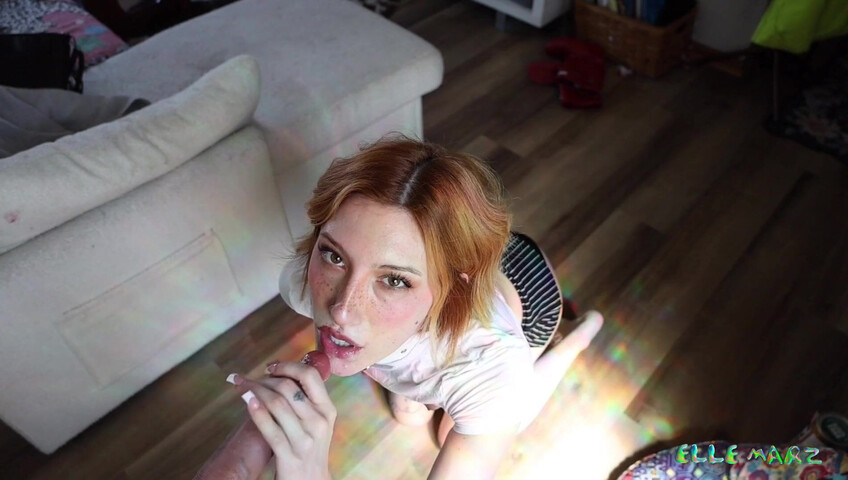 Elle Marz - Cum Slut Step-Sister