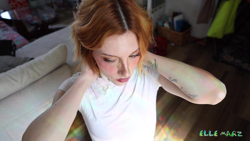 Elle Marz - Cum Slut Step-Sister