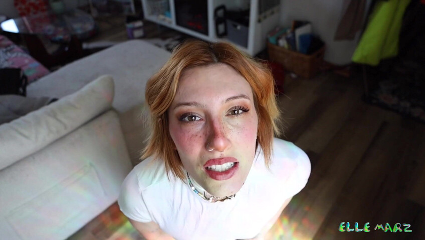 Elle Marz - Cum Slut Step-Sister