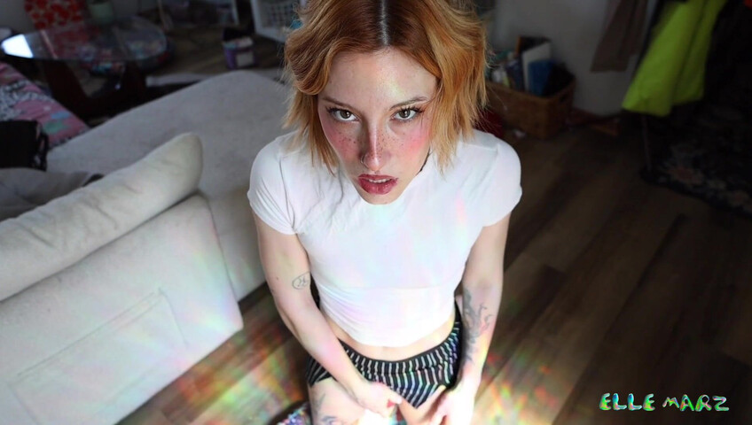 Elle Marz - Cum Slut Step-Sister