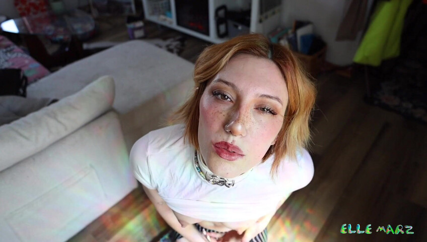 Elle Marz - Cum Slut Step-Sister