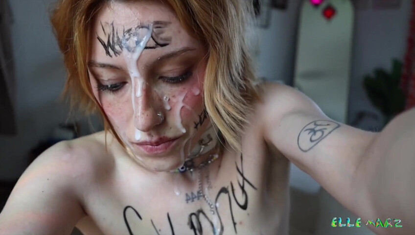 Elle Marz - Cum Slut Step-Sister