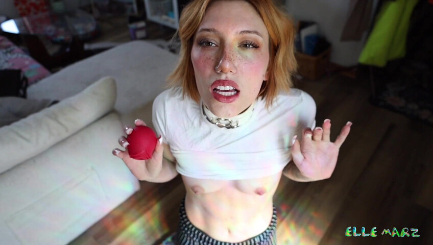 Elle Marz - Cum Slut Step-Sister