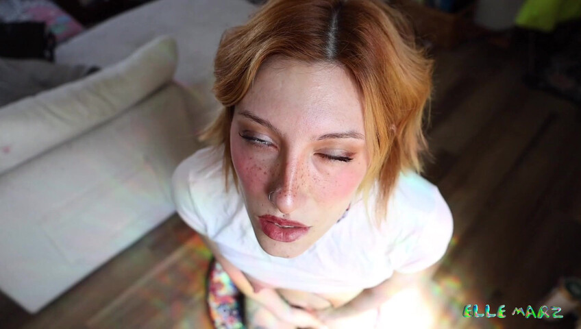 Elle Marz - Cum Slut Step-Sister