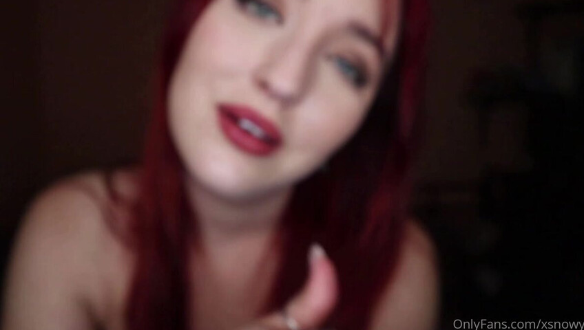 Snowy ASMR - NSFW Girlfriend Roleplay | Custom Video