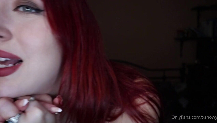 Snowy ASMR - NSFW Girlfriend Roleplay | Custom Video