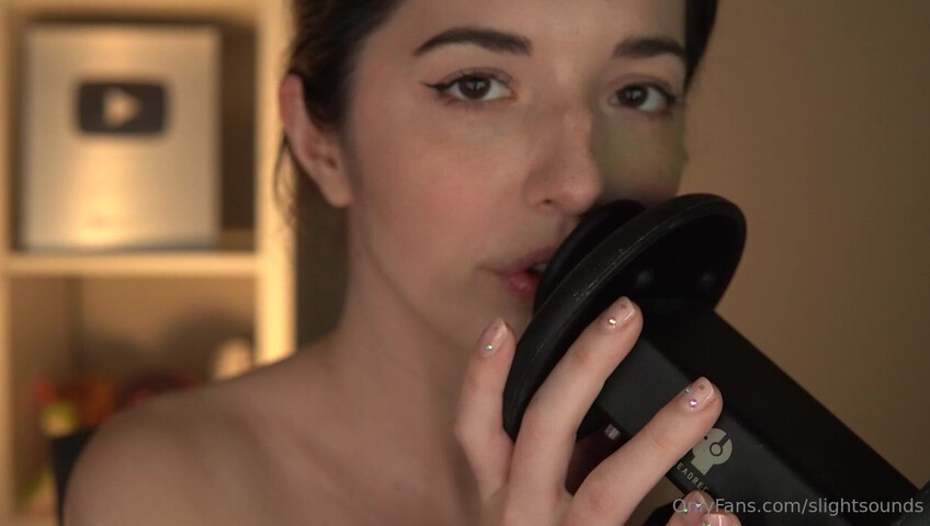 Slight Sounds ASMR - Ear Licking & Mouth Sounds PPV