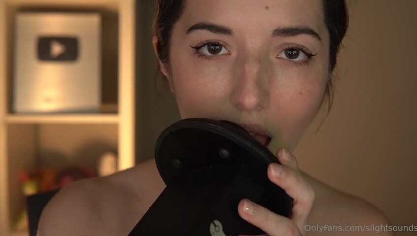 Slight Sounds ASMR - Ear Licking & Mouth Sounds PPV