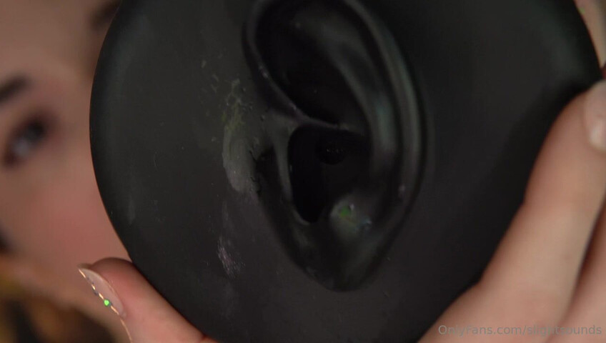 Slight Sounds ASMR - Ear Licking & Mouth Sounds PPV