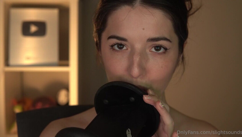 Slight Sounds ASMR - Ear Licking & Mouth Sounds PPV
