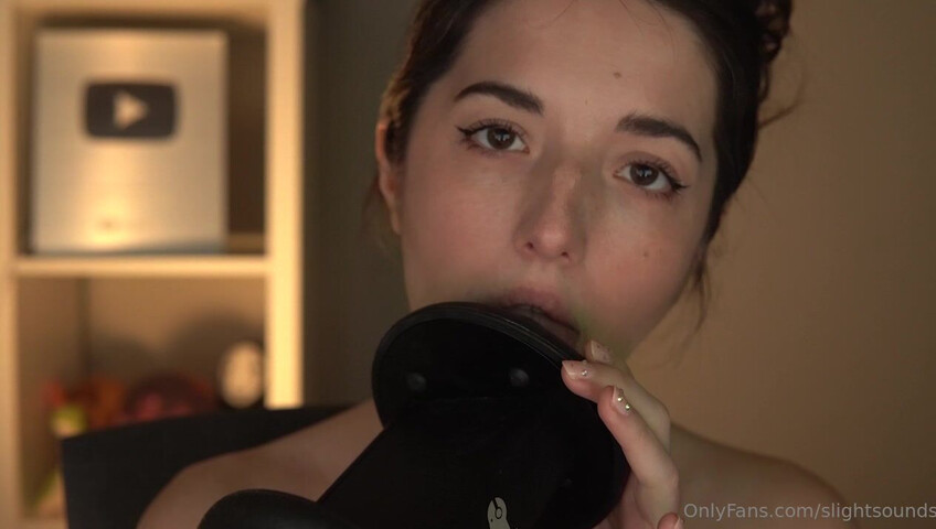 Slight Sounds ASMR - Ear Licking & Mouth Sounds PPV