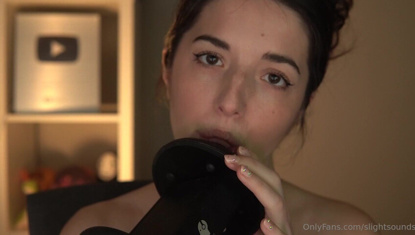 Slight Sounds ASMR - Ear Licking & Mouth Sounds PPV