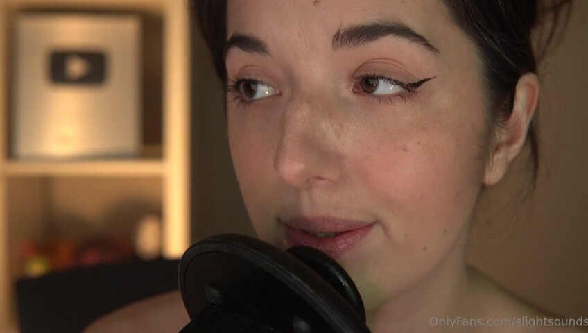 Slight Sounds ASMR - Ear Licking & Mouth Sounds PPV