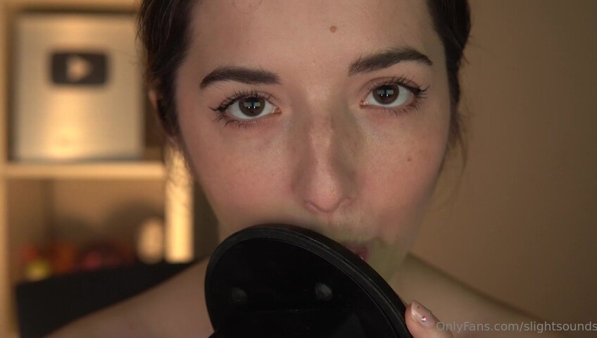 Slight Sounds ASMR - Ear Licking & Mouth Sounds PPV