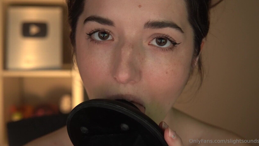 Slight Sounds ASMR - Ear Licking & Mouth Sounds PPV