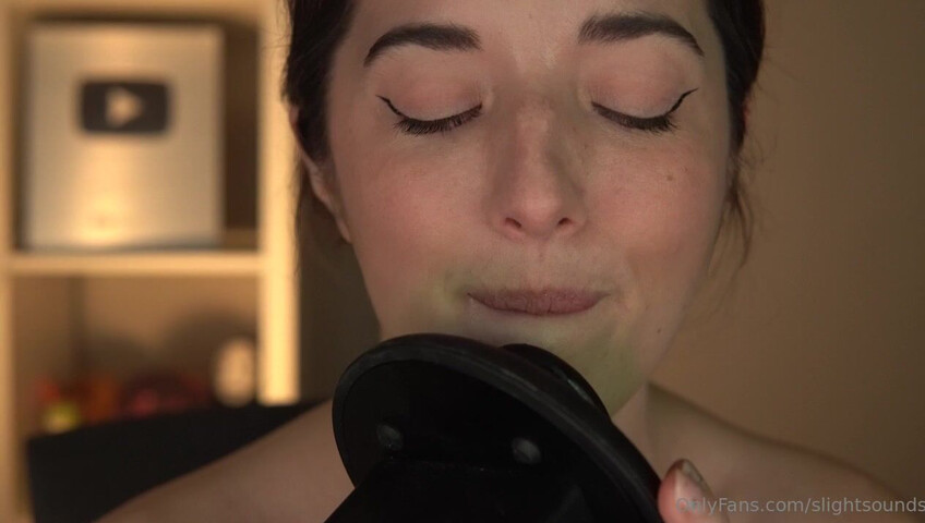 Slight Sounds ASMR - Ear Licking & Mouth Sounds PPV