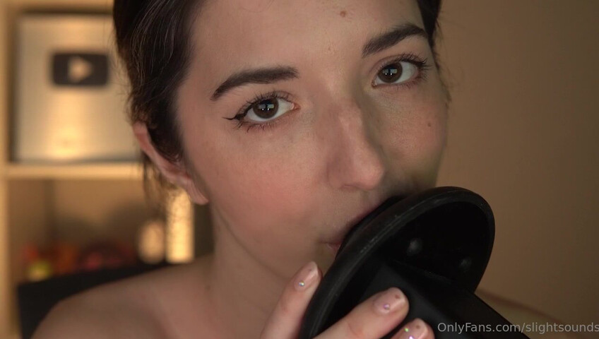 Slight Sounds ASMR - Ear Licking & Mouth Sounds PPV