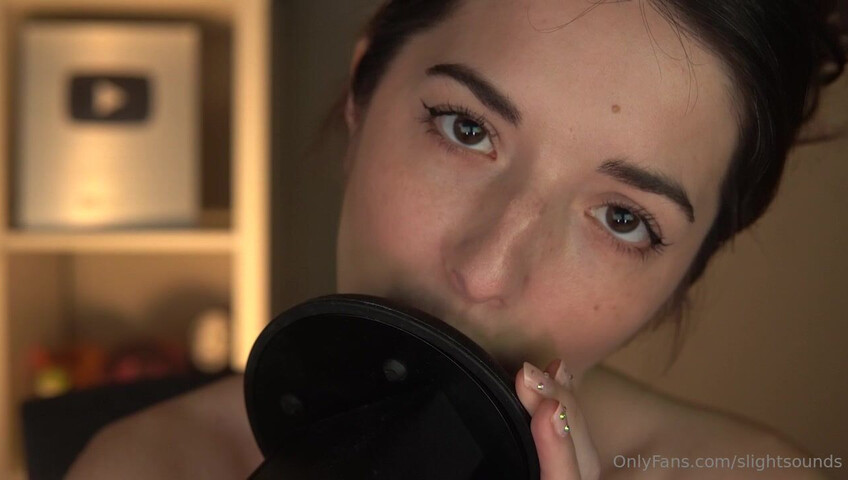 Slight Sounds ASMR - Ear Licking & Mouth Sounds PPV