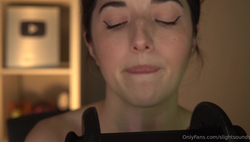 Slight Sounds ASMR - Ear Licking & Mouth Sounds PPV