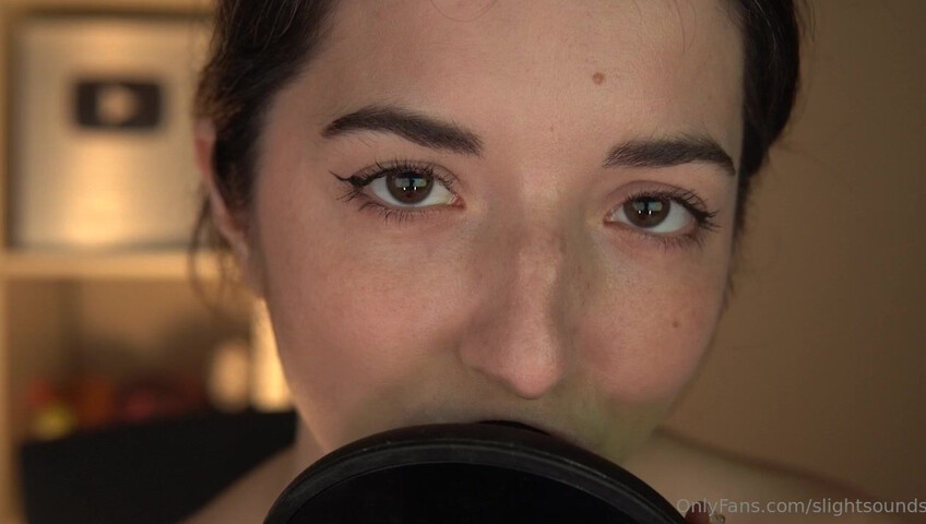 Slight Sounds ASMR - Ear Licking & Mouth Sounds PPV