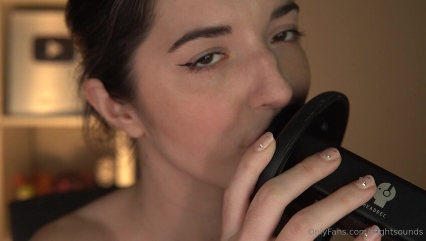 Slight Sounds ASMR - Ear Licking & Mouth Sounds PPV