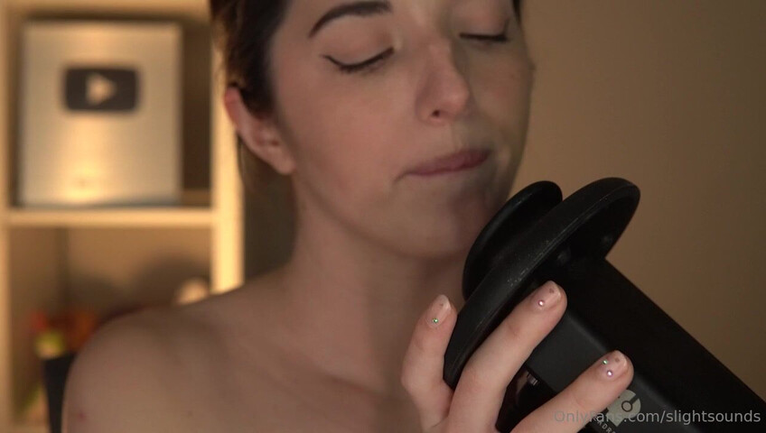 Slight Sounds ASMR - Ear Licking & Mouth Sounds PPV