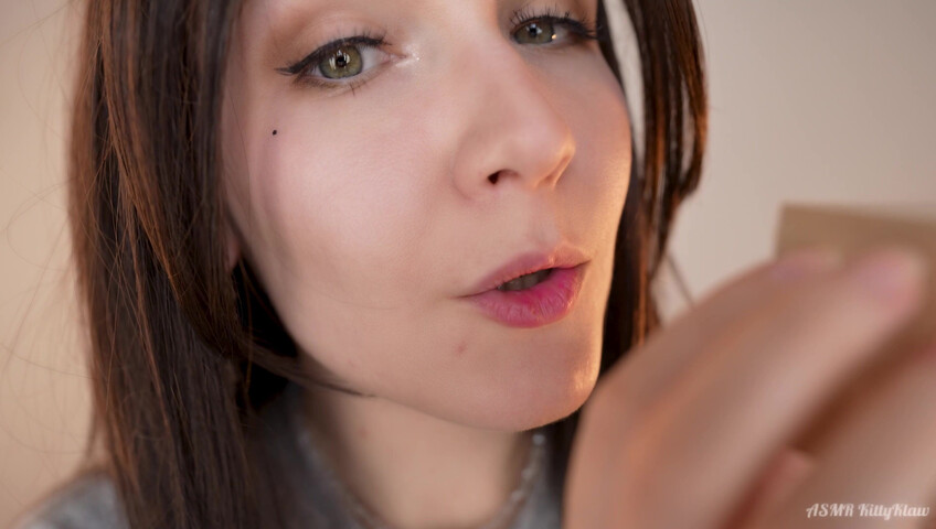 KittyKlaw ASMR - 30 April 2026 - ASMR Whisper and Tapping
