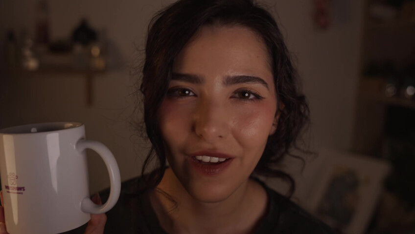 ASMR Glow - 1 May 2026 - ASMR For Members: Follow My Instructions!​