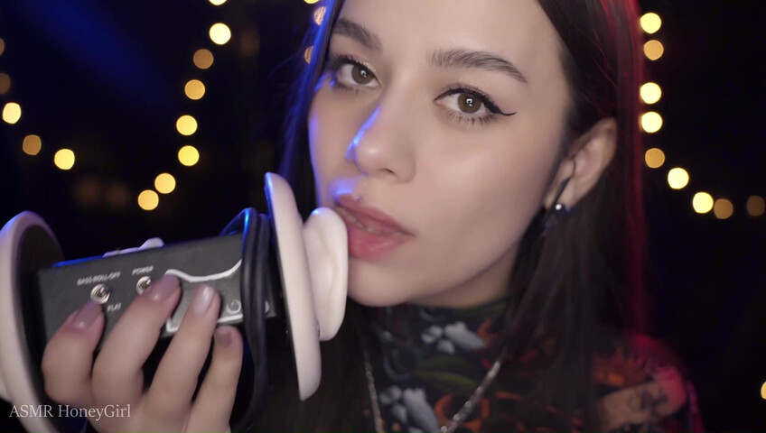 ASMR HoneyGirl - 28 April 2026 - Aggressive and Deep Licking 3Dio