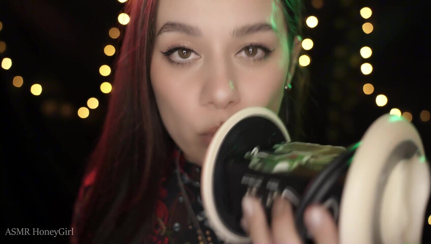 ASMR HoneyGirl - 28 April 2026 - Aggressive and Deep Licking 3Dio