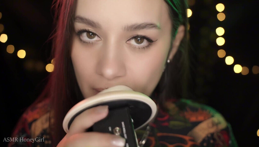 ASMR HoneyGirl - 28 April 2026 - Aggressive and Deep Licking 3Dio