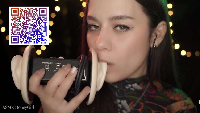 ASMR HoneyGirl - 28 April 2026 - Aggressive and Deep Licking 3Dio
