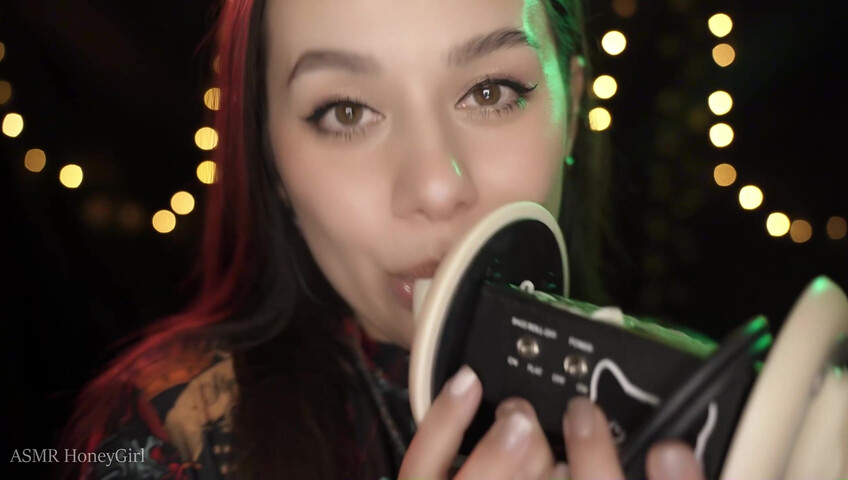ASMR HoneyGirl - 28 April 2026 - Aggressive and Deep Licking 3Dio