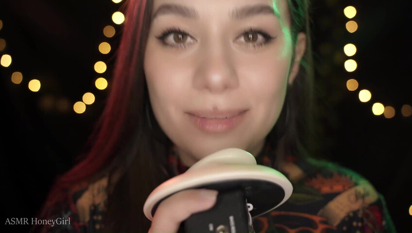 ASMR HoneyGirl - 28 April 2026 - Aggressive and Deep Licking 3Dio