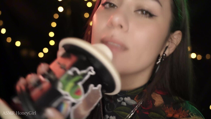 ASMR HoneyGirl - 28 April 2026 - Aggressive and Deep Licking 3Dio