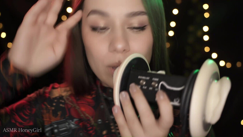ASMR HoneyGirl - 28 April 2026 - Aggressive and Deep Licking 3Dio