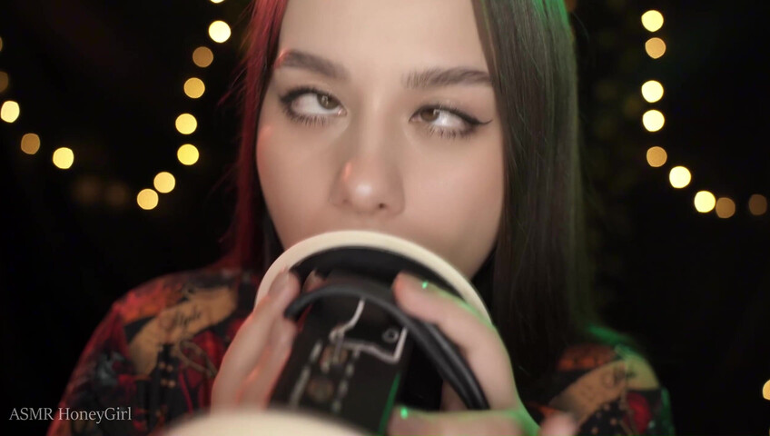 ASMR HoneyGirl - 28 April 2026 - Aggressive and Deep Licking 3Dio