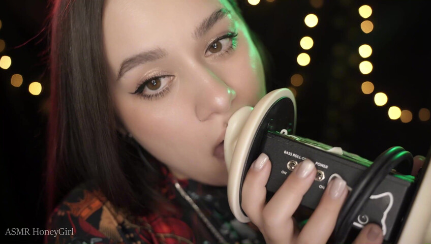 ASMR HoneyGirl - 28 April 2026 - Aggressive and Deep Licking 3Dio