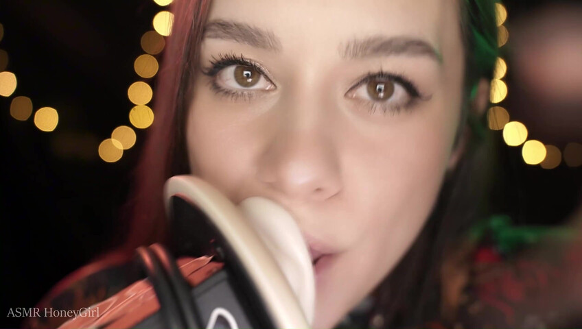 ASMR HoneyGirl - 28 April 2026 - Aggressive and Deep Licking 3Dio