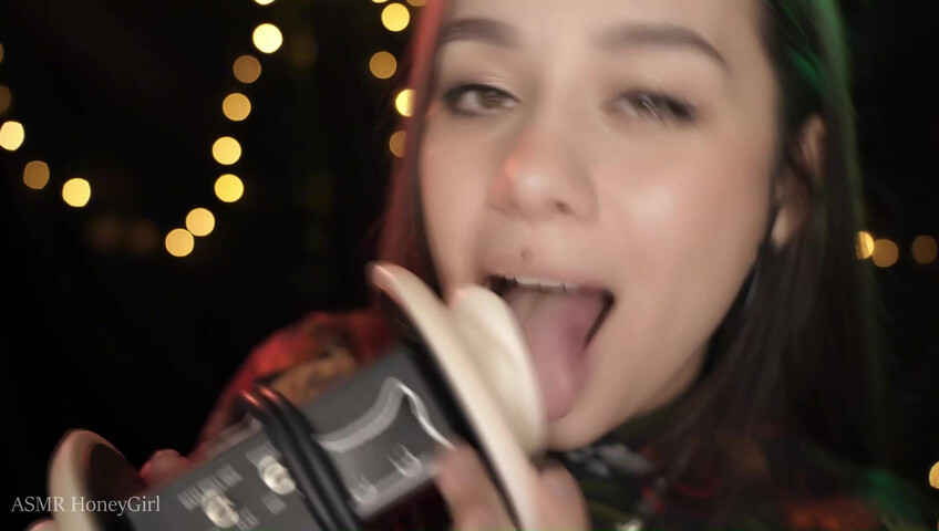 ASMR HoneyGirl - 28 April 2026 - Aggressive and Deep Licking 3Dio