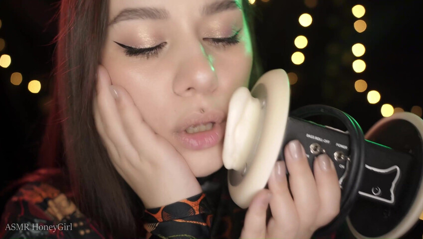 ASMR HoneyGirl - 28 April 2026 - Aggressive and Deep Licking 3Dio
