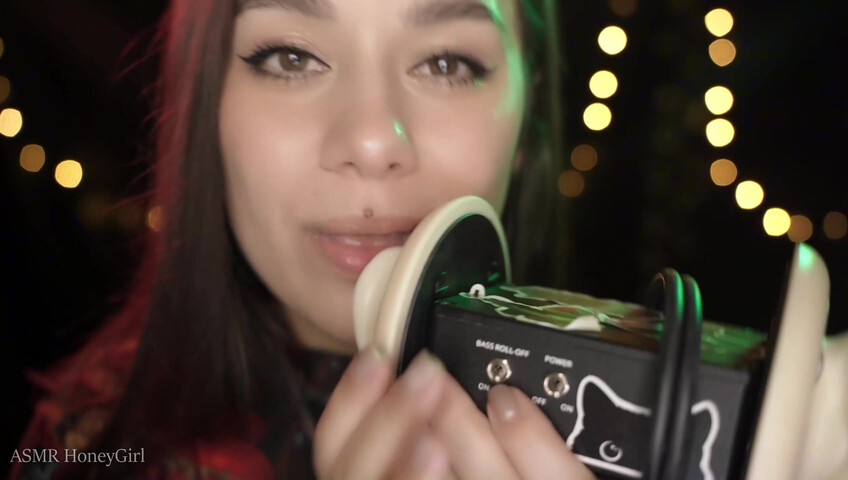 ASMR HoneyGirl - 28 April 2026 - Aggressive and Deep Licking 3Dio
