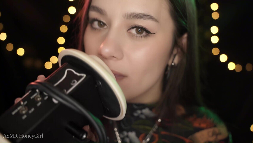 ASMR HoneyGirl - 28 April 2026 - Aggressive and Deep Licking 3Dio