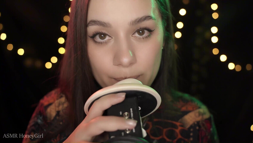 ASMR HoneyGirl - 28 April 2026 - Aggressive and Deep Licking 3Dio