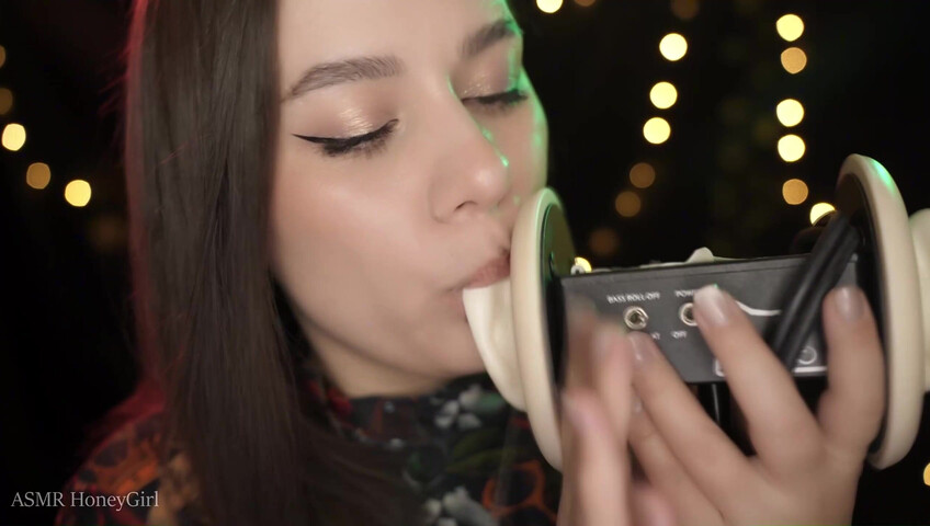ASMR HoneyGirl - 28 April 2026 - Aggressive and Deep Licking 3Dio