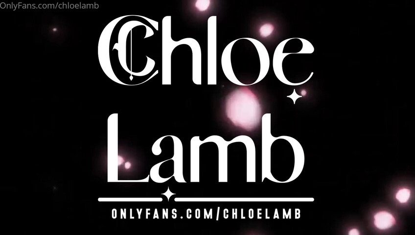Chloe Lamb - Blowjob & Sextape & Titty Fuck PPV