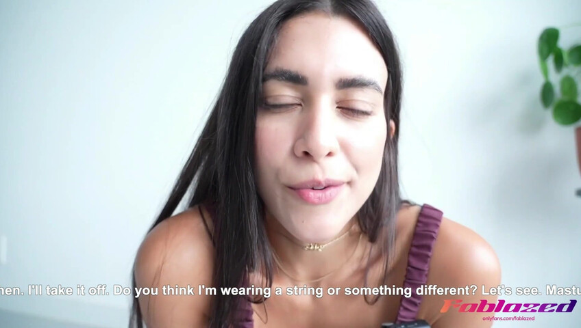 Fablazed - [ENG SUB] I Give You Instructions To Masturbate and Beg For Your Cum - JOI