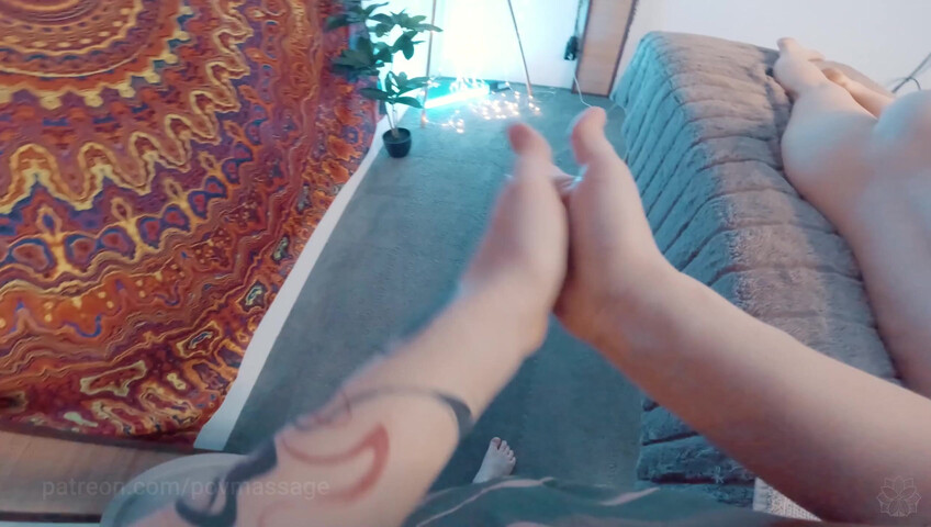 ASMR Massage - 2 May 2026 - Side Nu Massage by Yolana POV to Casandra D