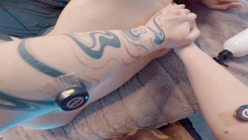 ASMR Massage - 2 May 2026 - Side Nu Massage by Yolana POV to Casandra D