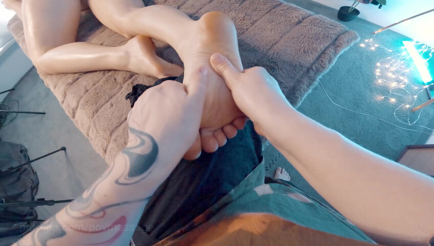 ASMR Massage - 2 May 2026 - Side Nu Massage by Yolana POV to Casandra D